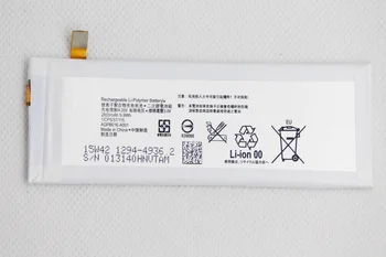 ISUNOO AGPB016-A001 2600mAh Baterie Mobil Pentru Sony Xperia M5 E5603 E5606 E5653 E5633 E5643 E5663 E5603 E5606 Baterie Cu Instrumente