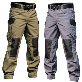 Jogger în aer liber Tactice Pantaloni Militare Armata SUA Pantaloni haine de Lucru Uniformă de Luptă Paintball Multi Buzunare Tactice pantaloni 2X