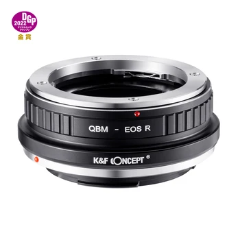 K&F Concept QBM-EOS R pentru Rollei QBM mount lens pentru Canon EOS RF camera EOS R3 R5 R6 RP Adaptor Obiectiv