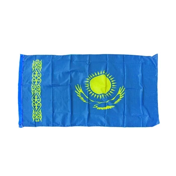 Kazahstan Steag Național de Poliester de Inalta Calitate Steagul Militar Ocazie
