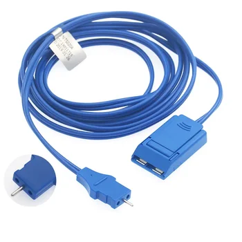LEEP cutit Electric Negativ Placa de Cablu ESU Placa de Cablu Reutilizabile ESU Cablu Pacient Compatibil Cu Două Găuri de Poziționare Ac 3M