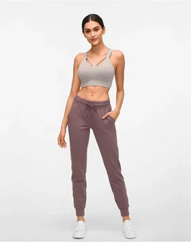 Lulu Înlocuitori De Yoga De Fitness Sport Respirabil Fără Sudură Jogging Exercițiu De Înaltă Talie Pantaloni Casual De Fitness Jambiere Pantaloni