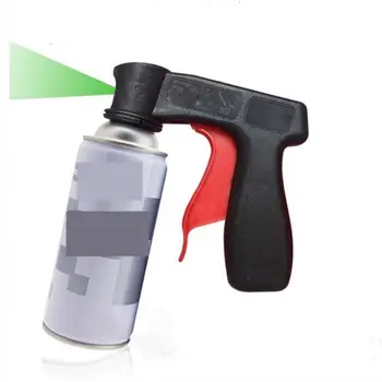 Manual de Pulverizare Spray Vopsea Mâner Lustruit Declanșa Mâner de Prindere Pistol Universal Mâner tip Pistol de Pulverizare se Ocupe de Vopsea Sticla