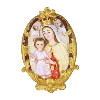 Maria Deține Isus Figurina 3D Cadouri de Vacanță pentru Masă de luat Masa Vitrina
