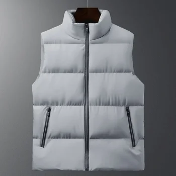 Men ' s zip golf jacheta, vânt cald vesta, moda, toamna și iarna