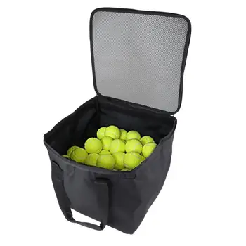 Minge de tenis Sac Minge de Tenis Deține 160 De Bile de Depozitare Geanta Tote Bag pentru Minge de Tenis Cos pentru Formare