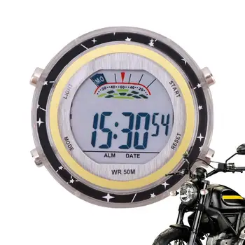 Motocicleta Ceas Auto Motocicleta Impermeabil Ghidon Cuarț Ceas Universal Bicicleta Ceasuri Digitale Ceas Monta Accesorii