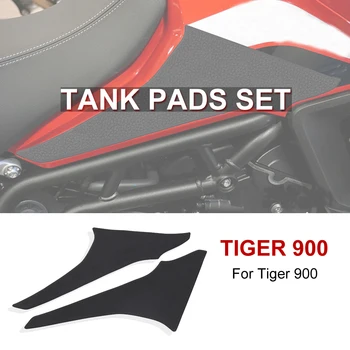 Motocicleta De Prindere Anti-Alunecare, Rezervor De Combustibil De Protecție Autocolante Kit Pentru Tiger 900 Rezervor Genunchiere Set Tiger900