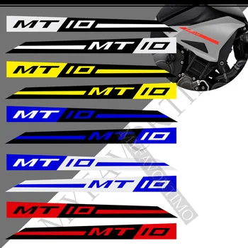 Motocicleta Rezervor Tampon Protector Pentru Yamaha MT10 FZ MT - 10 Autocolante Carenaj Aripa Parbriz mânerul din Decal 2016 - 2020 2021