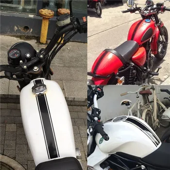 Motociclete Accesorii Decor cu Dungi Decalcomanii Autocolant pentru KTM 350EXC-F ȘASE ZILE 400XC-W 400EXC 400EXC-R