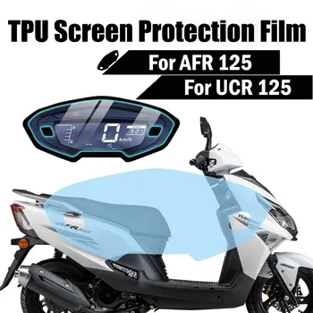Motociclete Modificate Dotari Bord Vitezometru Instrument Ecran Anti-Zero TPU Film de Protecție pentru HAOJUE AFR125 UCR125