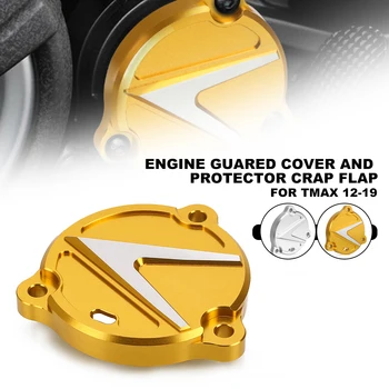 Motor de motocicleta de Protecție Capac Protector Pentru Yamaha TMAX 2012 2017 2018 2019 Motor Guared Capacul protector Rahat Clapa