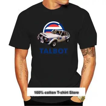 Noi 2021 Stil de Vara Barbati Tricou Talbot Masina de Raliu Tricou Competitiile RAC Grupa B