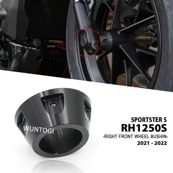 NOI Accesorii pentru Motociclete Dreapta Față Roată Bucșă Pentru Sportster S 1250 RH1250 S 2021 2022