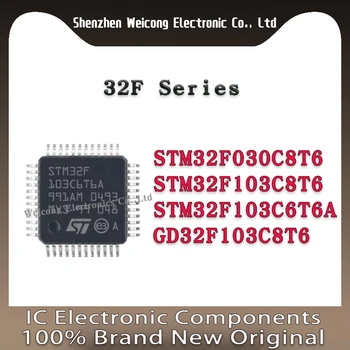 Noi STM32F030C8T6 STM32F103C8T6 STM32F103C6T6A STM32F STM32 STM32F030C8 STM32F103C8 STM32F103C6 GD32F103C8T6 IC MCU Chip LQFP-48