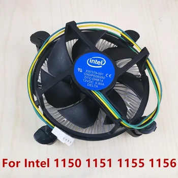 Original CPU Fan Pentru 1150 1151 1155 1156 CPU 9225 92*92*25MM Comptuter CPU CAZ Ventilatorului de Răcire Cu 4PIN PWM