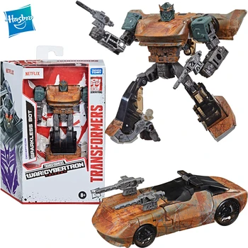 Original Hasbro Transformers Generații War for Cybertron Serie de inspirație fără scântei Bot de Colectie Model de Acțiune Figura Cadouri
