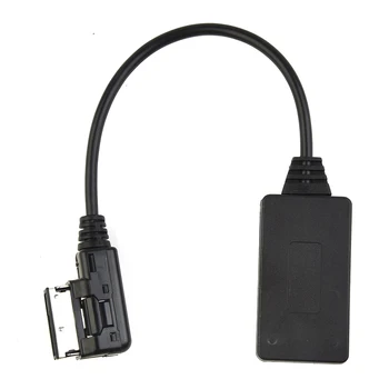 Pentru Audi - A5/A6/A8/Q7/AMI/MMI 1 BUC Cablu Audio Adaptor Bluetooth - Muzica Interfață Aux Media de Cablu de Interfață de Plastic Accesorii Auto