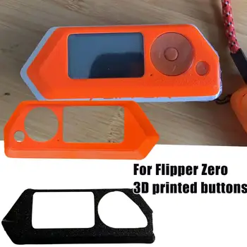 Pentru Flipper Zero 3D Tipărite Capac Fata Capac de Protecție rezistent la Praf rezistent la Socuri Caz Anti-zero Maneca L0P5
