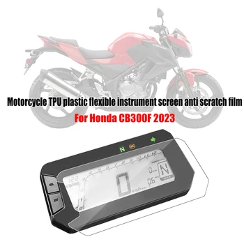 Pentru Honda CB300F Twister CB 300 F 300F 2023 Motocicleta Instrument Anti scratch Folie de Protectie tabloul de Bord Ecran Protector