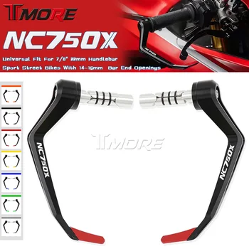 Pentru Honda NC750X NC750 X Universale Accesorii pentru Motociclete CNC Aluminiu 7/8