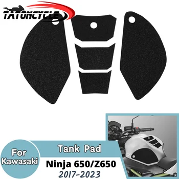 Pentru Ninja Z 650 Rezervor de Gaz Proteja Autocolant de Combustibil Capac de Acoperire Tampon pentru Kawasaki Ninja650 Z650 2017-2023 Accesorii pentru Motociclete