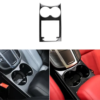 Pentru Porsche Macan 2014-2021 Refit Fibra De Carbon Autocolante Masini De Modificare Cana De Apa Panou Interior Accesorii Autocolante