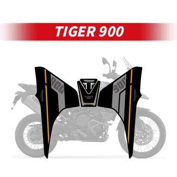 Pentru TRIUMPH TIGER 900 Rezervor de Combustibil de Protecție Autocolante Kituri De Accesorii pentru Motociclete Rezervor de Gaz Decor 3M Lipici Spate Decalcomanii