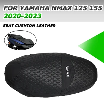 Pentru Yamaha NMAX155 NMAX 155 N-MAX 125 NMAX125 2023 Motociclete Accesorii Plin de Ambalaj husa Scaunului Maneca Perna din Piele Acoperi