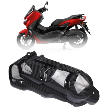 Pentru Yamaha NMAX155 NMAX150 NMAX V2 2020-2021 Motocicleta Ambreiaj Capacul de Protecție de Antrenare pe Partea de Acoperire Aspect Fibra de Carbon