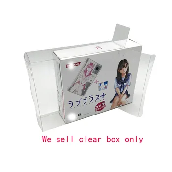 PET Transparent capac cutie pentru NDSI LL Japonia versiune limitată consolă de jocuri colorat cutie depozitare cutie