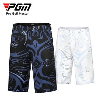 PGM Barbati de Golf, pantaloni Scurți de Vară Tipărite Impermeabil pantaloni de Trening de Uzură Golf pentru Barbati KUZ151