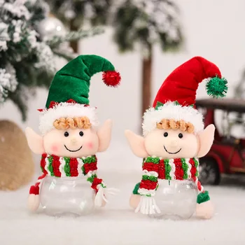 Pomul de crăciun de Decorare Cifră Mică cu Palarie Pitic Mic Sac de Cadouri de Crăciun Copac Pandantiv Creative Acasă Cadou Navidad Decoracio