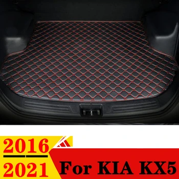 Portbagaj Covoraș Pentru KIA KX5 2021 2020 2019 2018 2017 2016 Plat Partea din Spate a Încărcăturii Proteja Covorul de Linie Acoperă Coada de Boot Tava Pad Piese