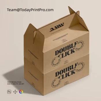 Producător Mare de Culoare Tipărite cutie de Carton de Corespondență Îmbrăcăminte Cutie de carton Ondulat de Transport Personalizate Cutii cu logo-ul de ambalare