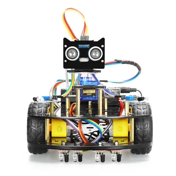 Profesionale Robotic Kit de Programare Arduino Robot Inteligent Electronice DIY Kit de Proiect pentru Educație Kit Complet
