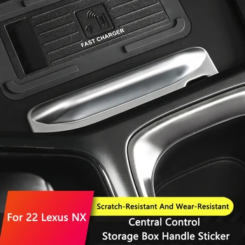 QHCP 1 buc ABS Central de Comandă Cutie de Depozitare se Ocupe de Autocolant Decorativ Pentru Lexus 2022 NX260 350h 400h Proteja Capacul Accesorii Auto