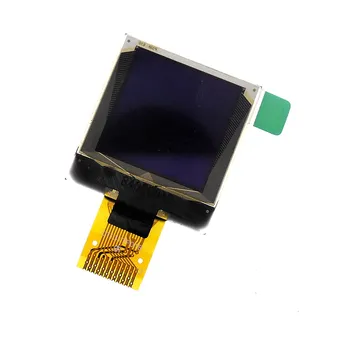 QT1317P01B 0.96 inch OLED display module 96*96 rezoluție 12PIN ssd1317 driver