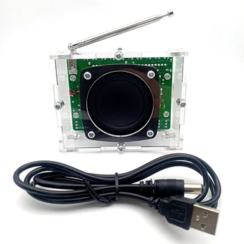 Radio Electronic Produs Finit 51 Single-Chip FM Audio Digital Aparat Separat RDA5807 Digital FM Radio Receptor