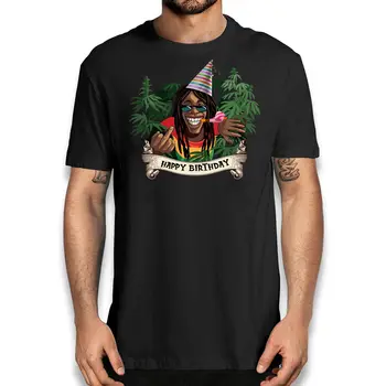 Rasta Tematice De Ziua T-Shirt - Hilar Amuzant Reggae Graphic Tee