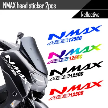 Reflectorizante, Accesorii Motociclete Scutere din Partea corpului de Benzi carenaj Autocolant decal logo-ul Pentru YAMAHA NMAX 155 Nmax160 Nmax150 Nmax125