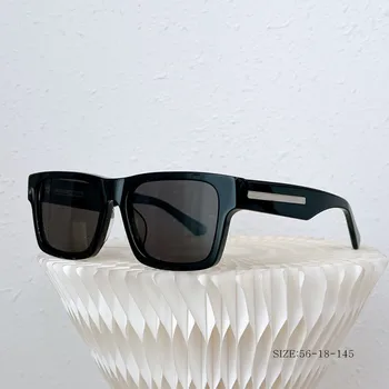 Retro pătrat ochelari de soare pentru femei și bărbați în 2024, supradimensionate, ochelari de soare, marca de lux de designer pentru femei, ochelari de soare retro, Gafas