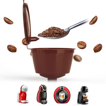 Reutilizabile Capsula de Cafea Filtru Cana Reîncărcabile Capace Filtru pentru Nescafe Dolce Gusto Coșuri Pod Coffeeware