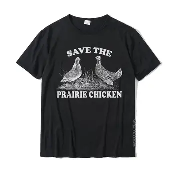 Salva Prerie Pui Tricou Vintage Conservare Tricou T-Shirt De Agrement Bumbac Barbati Tricou Personalizat Populare Tricouri