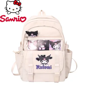 Sanrio Hello Kitty Nouă Școală De Fete Sac De Desene Animate Drăguț Pentru Fete Rucsac Mare Capacitate De Moda Fetelor Rucsac Brand De Lux