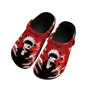 Satoru Gojo Jujutsu Kaisen Acasă Saboți De Apă Personalizat Pantofi Barbati Femei Adolescent De Pantofi Grădină Bloca Respirabil Plaja Gaura Papuci