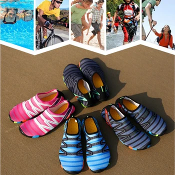 Sport Încălțăminte Unisex În Aer Liber, Pe Plaja Aqua Pantofi Vacanta Pe Plaja Joc De Trecere Prin Vad Pantofi Barbati Ghemuit Fitness Pantofi Femei Yoga Pantofi 35-46#