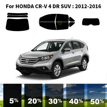 Structuri nanoceramics masina UV Fereastră Tentă Kit Fereastră de Film Auto Pentru HONDA RM1 RM4 CR-V 4 DR SUV 2012-2016
