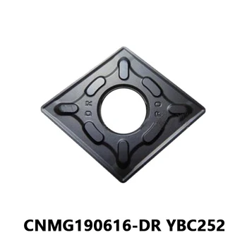 Strung Instrument de Tăiere CNMG190616-DR YBC252 Serie de Cotitură Insertii Carbură CNMG 190616 DR. pentru Piese din Oțel CNC Metal Instrumentul de Cotitură