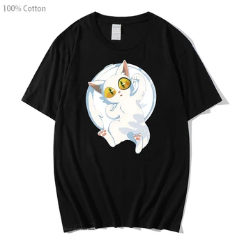Suzume Nu Tojimari T-Shirt-Uri De Desene Animate Anime Kawaii Cat Daijin Tricou Femei T Shirt Barbati Graphic Haine De Vară Din Bumbac 100% Tricouri Top